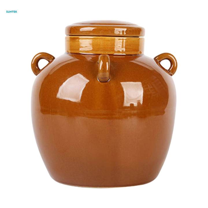Ceramic%20Storage%20Jar%20with%20Lid%20Set%20Traditional%20Handmade%20Sealed%20for%20Pickels%20Table%20Home%20-%20Image%208