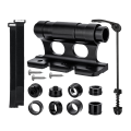 Bicycle Rack Road Bike Carrier Front Fork Quick Release Fixed Clip Parking Rack Bracket Easy Install.