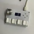 Ks-20 Sayo Device Osu O3c Numeric Keypad Gateron Trigger Magnetic Switches Rapid Customized Keyboard With Knob Screen Copy Past. 