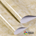 Marble Sticker  2mx60cm Waterproof Modern Kitchen Cabinet Table Countertop Furniture Renovation Wallpaper PVC Self Adhesive Wall Sticker  - ( 6.6 feet x 2 feet ). 