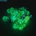 SEPTEMBER Glass Marbles Glow in The Drak Fish Tank Marble Run 16mm Bouncing Ball Marble Games Small Marbles.