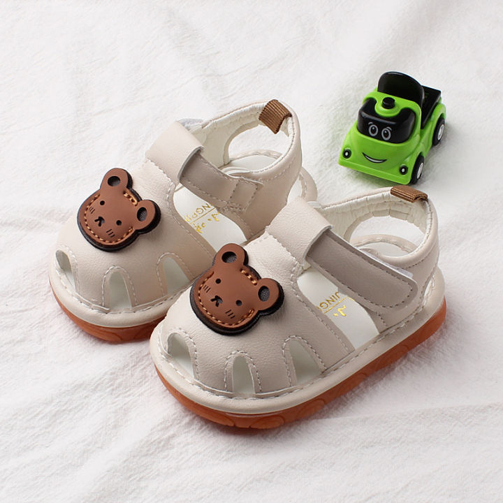 Summer%20New%20Whistle%20Boys'%20Sandals%200-1-2%20Year%20Old%20Cow%20Muscle%20Sole%20Children's%20Calling%20Female%20Baby%20Shoes%202792%20-%20Image%203
