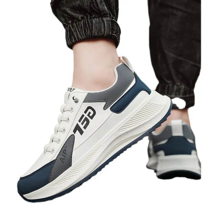 Forrest%20Gump%20Men's%20Shoes%20Autumn%20Casual%20Sports%20Skate%20Shoes%20Slip-on%20Light%20Running%20Shoes%20Letter%20Printed%20All-Matching%20White%20Shoes%20-%20Image%205