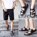 2020 New Casual Wild Men's Sandals Summer Outdoor Beach Shoes Comfortable Breathable Sandals And Slippers Men Wading Sandals Men. 