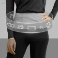 Running Belt Fanny Bag Money Belt Lightweight Phone Holder Waist Pack Running Waist Belt for M Gray. 