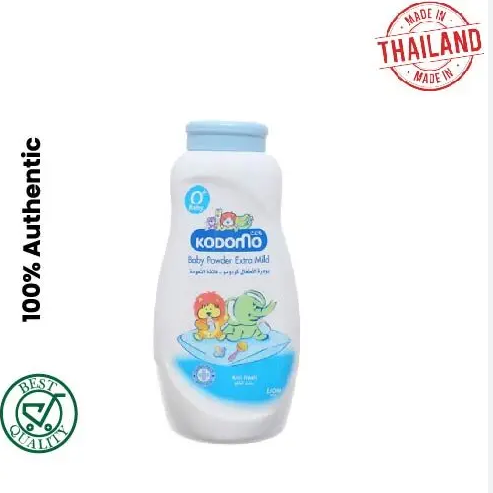 Kodomo%20Extra%20Mild%20Baby%20Powder%20For%20Sensitive%20Skin%20100g%20-%20Image%202