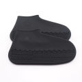 Resuable Shoe Rain Cover Waterproof Unisex Shoes Silicone Dust Cover anti-slip Boots for Male Female. 