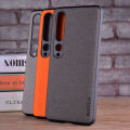 Case for Xiaomi mi 10 10 Pro coque Luxury textile Leather skin soft TPU hard phone cover for Xiaomi mi 10 10 Pro case.
