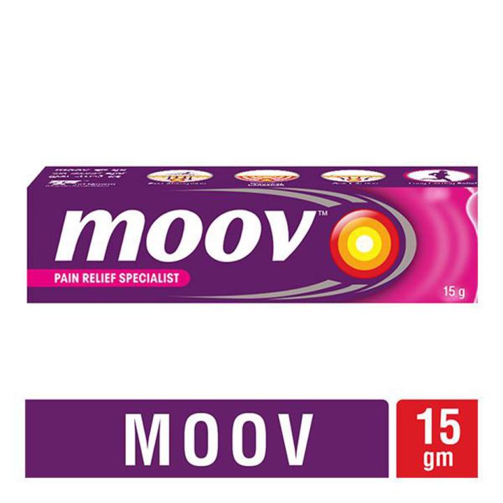 Moov_ব্যাথা দূর করার ক্রিম-15 গ্রাম (ভারতীয়)