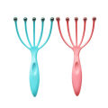 Sileni Manual 5 Scalp Hand Massager, Stress Relax, Spa, Therapy Dealing, Relaxation & Stress Reduction Suitable for Home, Office and Travel,(5-Claw Ball Massager). 