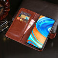【3C VictoryEagle】For Infinix Zero X Pro luxury wallet card slot flip stand PU case for Infinix Pro phone case back. 