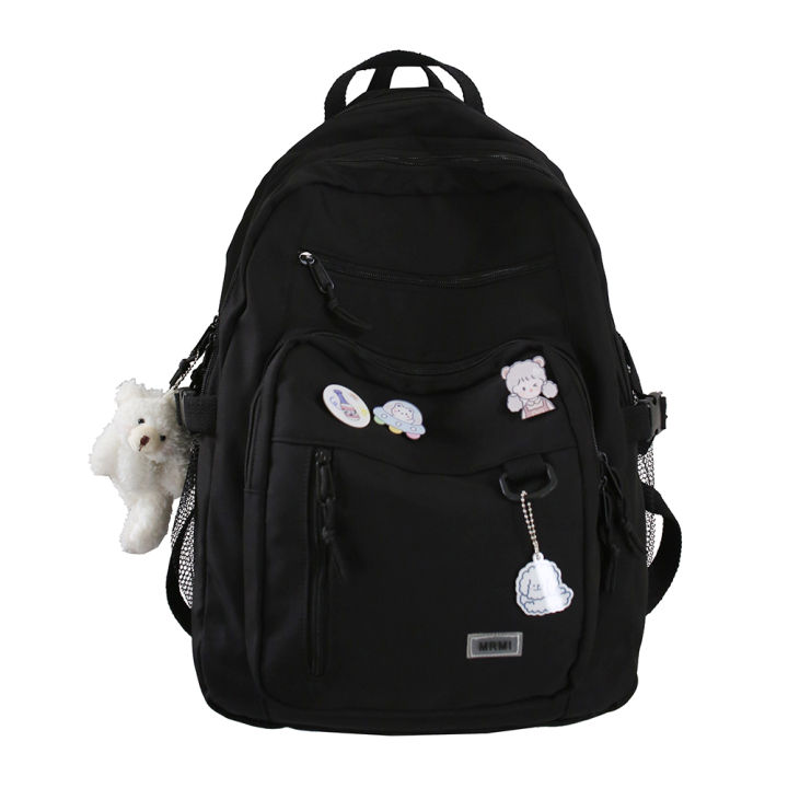 Multi-pocket%20Aesthetic%20Backpack%20Casual%20Student%20Knapsack%20Adjustable%20Strap%20Large%20Capacity%20Boy%20Girl%20Rucksack%20for%20High%20School%20-%20Image%207