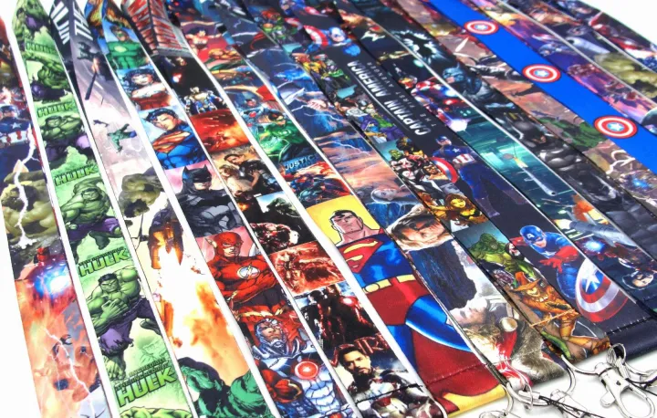 Captain%20United%20States,%20Avengers,%20lanyards,%20ID%20card,%20mobile%20phone%20tag%20lanyard,%20halterneck%20key%20chain,%20lanyard%20-%20Image%203