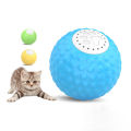 5cm/1.97 Inch Automatic Rolling Ball With Led Flash Lights 2 Modes IP54 Waterproof Interactive Toy Fun Birthday Gift.