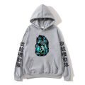 Japanese Anime Ghost In The Shell Logo Hoodies Streetwear Fleece Long-sleeved Hoody Cute Sweatshirts Aesthetic Graphic Clothes. 