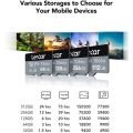 【100%Original+FREE Shipping+Ready Stock+COD】 Lexar® Professional 1066x microSDHC™/microSDXC™ UHS-I Cards SILVER Series 8GB 16GB 32GB 64GB 128GB 256GB 512GB 1TB 4K 160MB/s.