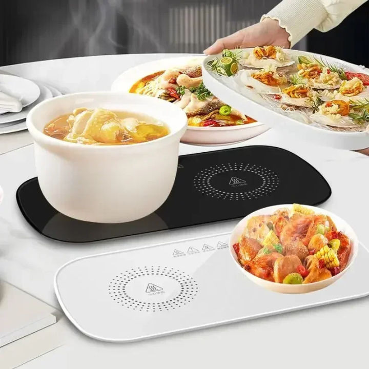 Electric%20Warming%20Plate%20Food%20Warmer%20Hot%20Placemat%20Electric%20Hot%20Plate%20Placemat%20Long%20Lasting%20Warming%20Plates%20for%20Home%20Dinner%20Plate%20-%20Image%202