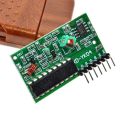 1set IC 2262/2272 4 Channel 315Mhz Key Wireless Remote Control Kits Receiver module For arduino. 