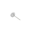 100Pairs Earrings Studs and Backs Flat Iron Earrings Posts Jewelry Making. 