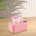 Wet Wipe Warmer Portable Wet Towel Dispenser for Hotel Travel Household.