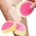 2022 Hair Removal Sponge Soft Painless Reusable Face Leg Arm Body Hair Removal Physical Epilators Depilation Sponge Magic Pad. 