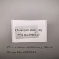 100pcs 23mmx42mm Gold Silvery Scratch Off Sticker Labels DIY adhesive Scratch off. 