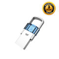 Walton Dual Plug WC3128P032 128GB USB 3.0 Type-C Pendrive USB OTG Type C Metal USB Flash Drive. 