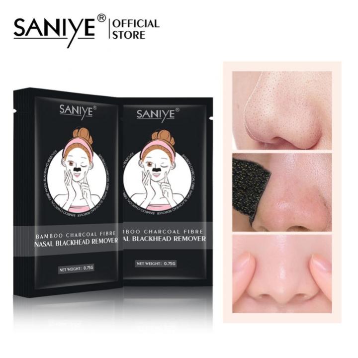 Nose Blackhead Remove Mask Unisex Peel Nasal Strips Deep Cleansing Shrink Pore Black Head Remove Stickers Skin Care Tool