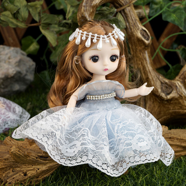 Cute%20Wedding%20Dress%20Princess%20Joint%20Doll%20Bag%20Pendant%20BJD%20Doll%20Little%20Girl%20Toy%20Children's%20Day%20Birthday%20Gift%20-%20Image%204