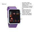 Skincare| Binary Watch Unisex Silicone Band LED Display Casual Binary Wrist Watch Adjustable Buckle.