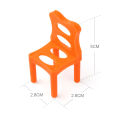18Pcs/Set Mini Balance Chairs Game Stacking Blocks Assembly Family Game Balancing Training Interactive Educational Toy for Kids KankongAgu. 