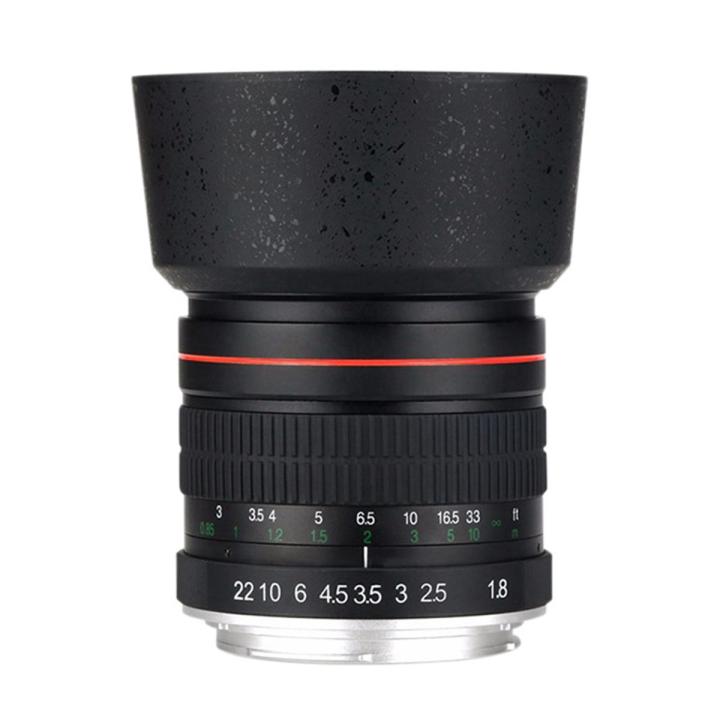 85mm F1.8 Camera Lens for Canon F1.8 Large Aperture Fixed Focus