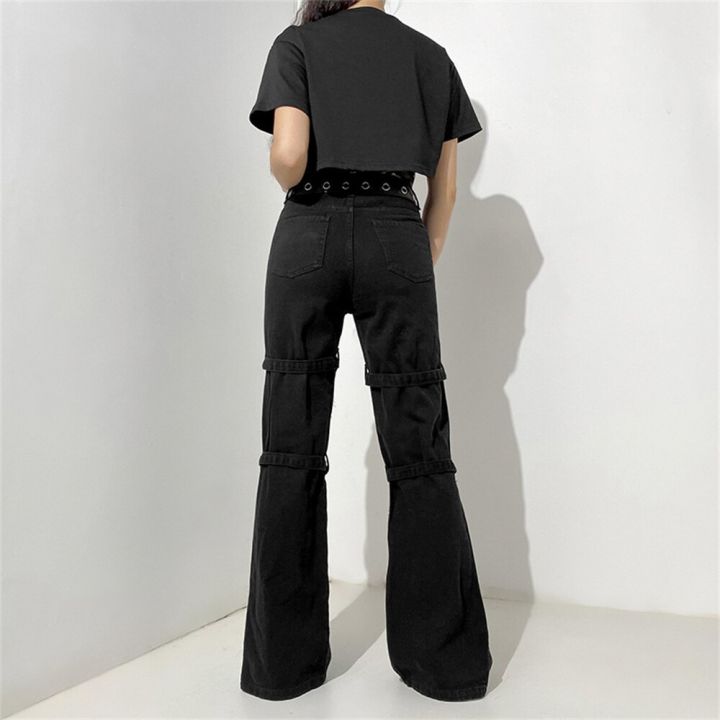 Gothic%20Cargo%20Pants%20Women%20Streetwear%20Punk%20Style%20Print%20Low%20Waist%20Jeans%20Black%20Denim%20Trousers%20Buckle%20Pockets%20Aesthetic%20Pantalones%20-%20Image%204