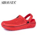 Men Women Summer Sandals Breathable Beach Shoes Garden Clogs Size 36-45.