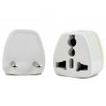 3 Pin To 2 Pin Plug Converter Adapter- AC Plug Converter.