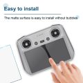 Tempered Glass for DJI Mini 4 Pro RC 2 Remote Control Screen Protector for DJI Mini4 Pro RC2 Anti-scratch Film Glass Accessories. 