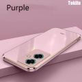Tokifu For OnePlus Nord N30 SE Case Luxury 6D Plating Soft Back Cover Silicone Phone Cases With Stand.