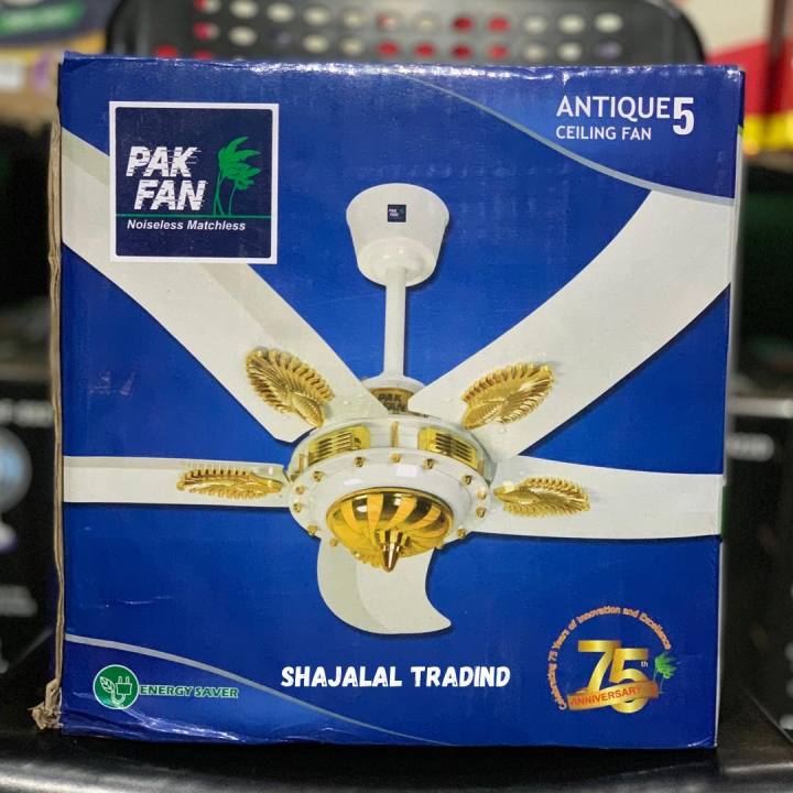 PAK%20Ceiling%20Fan%20Antique%20Model%2056%20Inch%205%20Blades%20-%20Image%202