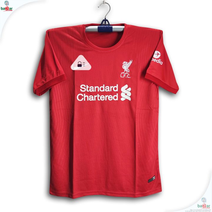 Liverpool Thai Premium Football Jersey For Men - Half Sleeve club t shirt - Liverpool Jersey 2026/27