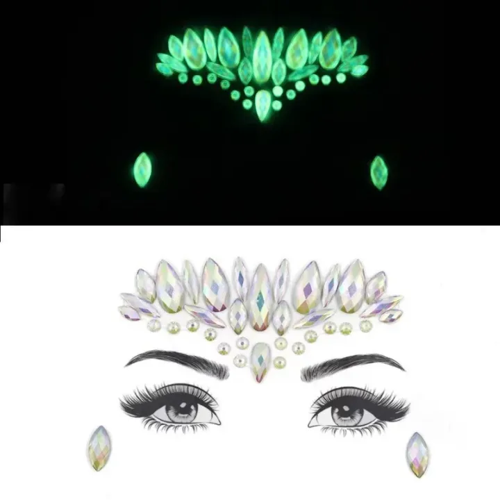 Luminous%20Crystal%20Face%20Stickers%20Rhinestone%20Temporary%20Tattoo%20Glow%20In%20The%20Dark%20Face%20Jewelry%20Stickers%20Eye%20Stickers%20Party%20Makeup%20-%20Image%205