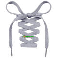 1 pair x 120cm Flat Shoelace Double Layer Athletic Sports Shoe Laces for Sneakers.