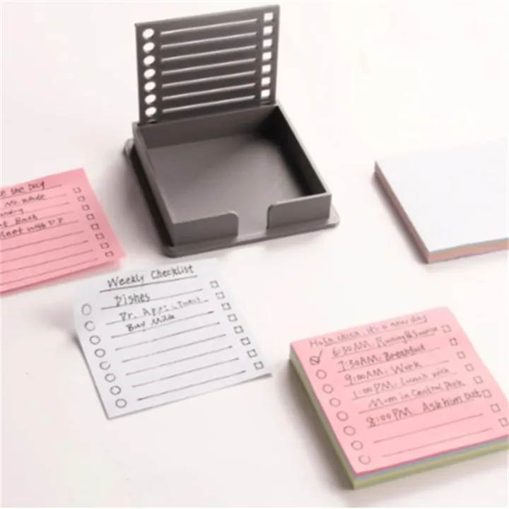 GC%20Sticky%20Note%20Template,%20Sticky%20Note%20Holder%20With%20Stencil,%203x3%20Inch%20Note%20Dispenser,%20Desk%20Supplies%20Organizer%20Accessories,%20Office%20Desk%20Accessories%20-%20Image%207