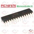 PIC16F876 8 Bit MCU PIC Microcontroller IC.