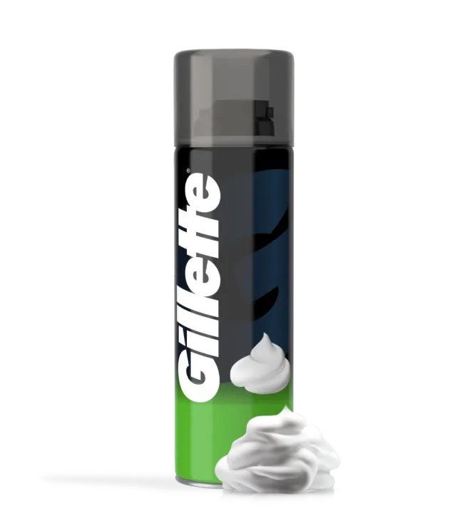 200%C2%A0ml%20Gillette%20Shave%20Foam%20Lemon%20-%20Lime%20International%20France%20product%20used%20for%20male%20-%20Image%203