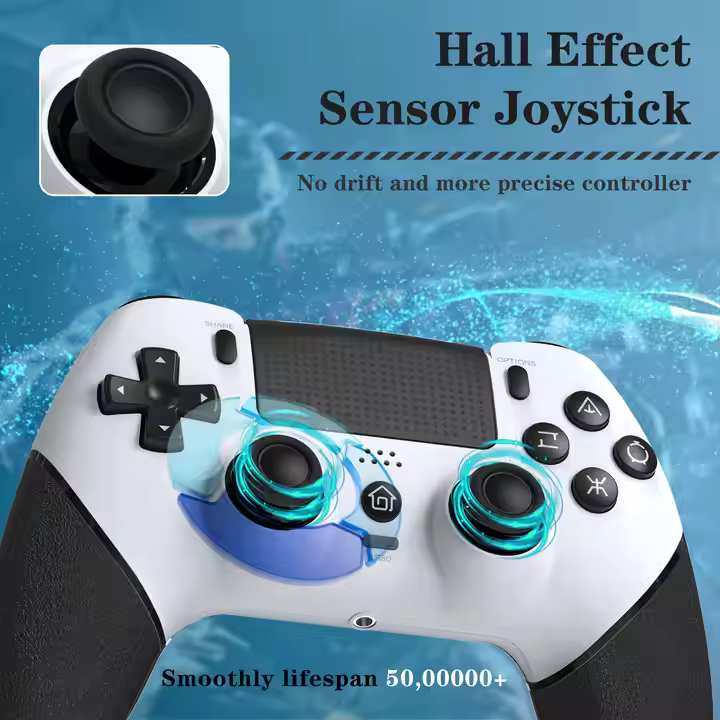 T48%20Wireless%20Game%20Controller%20Joystick%20for%20PlayStation%204%20PS4%20Slim%20PC%20Gamepad%20Gaming%20Joypad%20-%20Image%202
