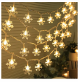 Star fairy Light 28 Led 5 Meter String Lights, Plug in Fairy String Lights, Extendable for Indoor, Outdoor, Wedding Party, Christmas Tree, New Year, Garden Decoration Multicolor.