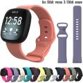 High Quality Silicone Accessories Strap For Fitbit Versa 3 /Fitbit Sense Wrist Band Wearable Watchband bracelet Replacement. 