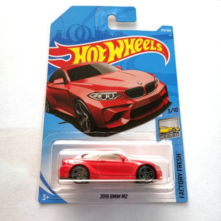 【Toy life hall】Hot Wheels 1/64 (BMW M4) (BMW 2002) BMW M2) (BMW E36 M3 RACE) (92 BMW M3) Metal Diecast Model Car