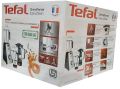 Tefal 4-Jar Mixer Grinder 750-Watts 3-Stainless Steel Jar+Blender, MG-106T. 