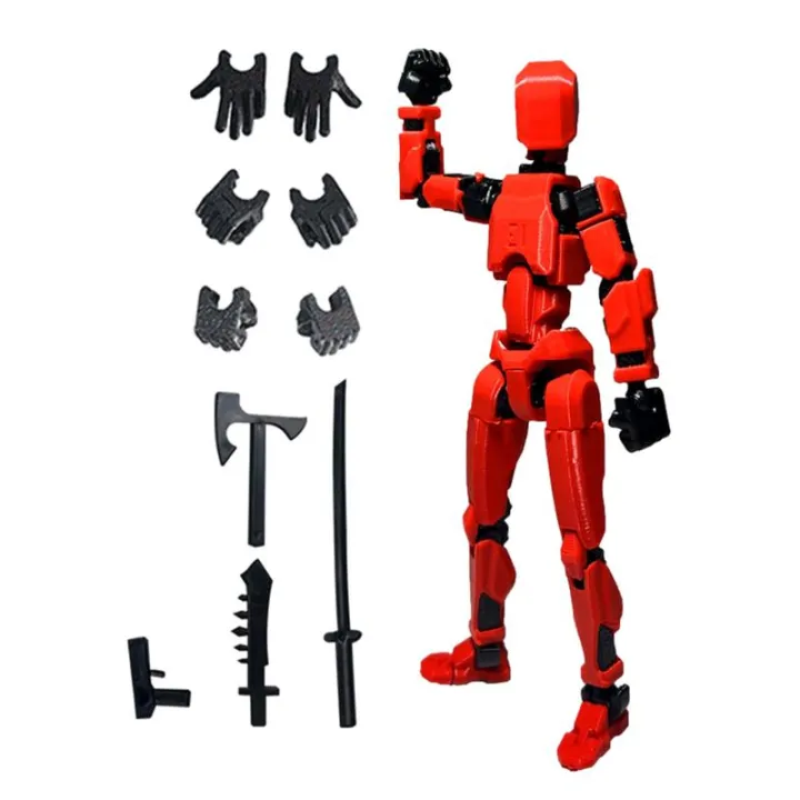 3D%20Printed%20Mannequin%20Multi-Jointed%20Movable%20Robot%20Toys%20Dummy%2013%20Figures%20Toys%20For%20Kids%20Adults%20Parent-children%20Game%20Gifts%20-%20Image%203